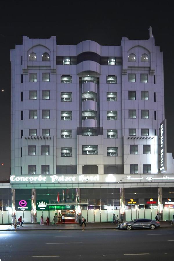 Concorde Palace Hotel Dubai Exterior foto