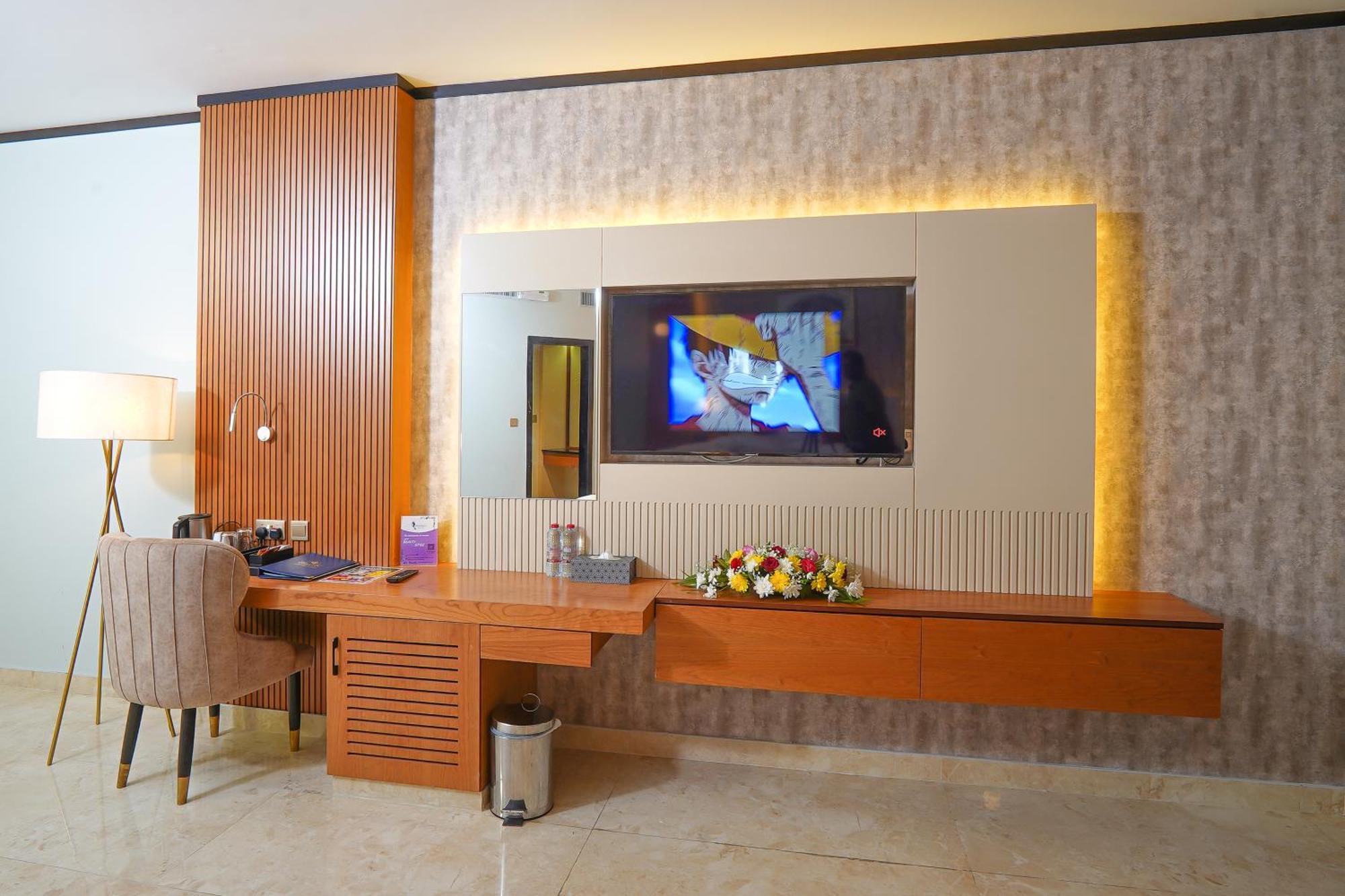 Concorde Palace Hotel Dubai Exterior foto